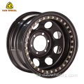 4x4 Offroad Ocho ruedas de acero de acero 6x139.7